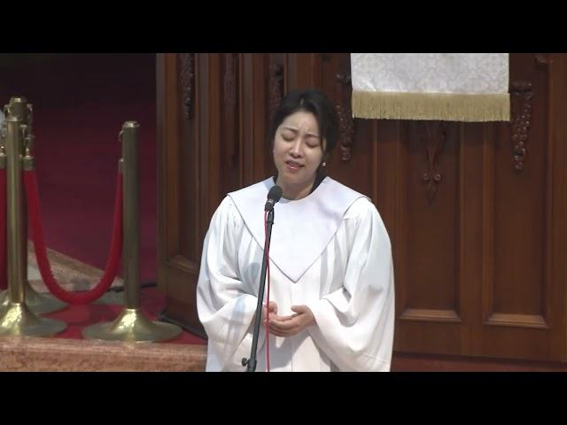 [헌금송] 세상을 사는 지혜 허진아 2023.6.4