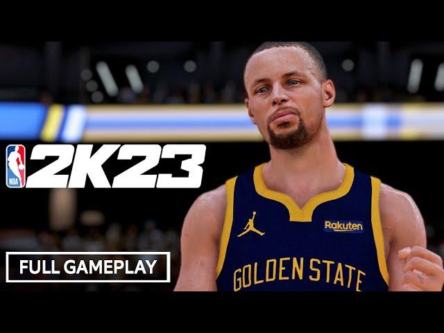 NBA 2K23 [PS5] Gameplay - Golden State Warriors vs Memphis Grizzlies | Next Gen [4K60FPS] Concept