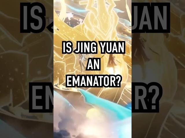 Is Jing Yuan An EMANATOR? | Honkai: Star Rail #honkaistarrail #hsr #hoyocreators #penacony