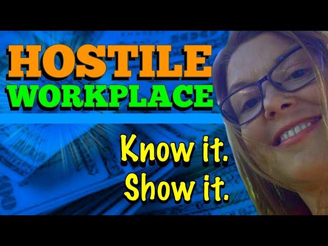 EEOC Hostile Workplace Claims:  Severe, Pervasive, Abusive