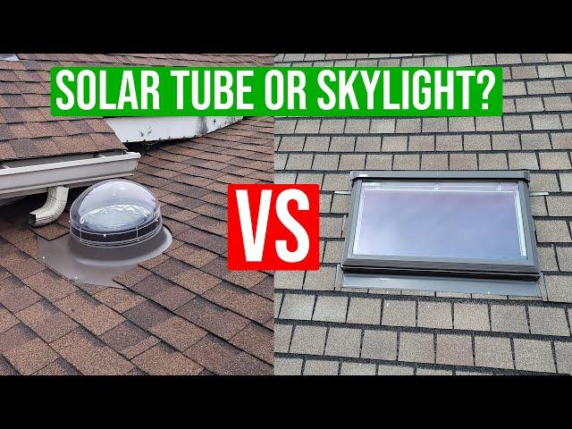 Skylight or Solar Tube - Which Is Better for You?