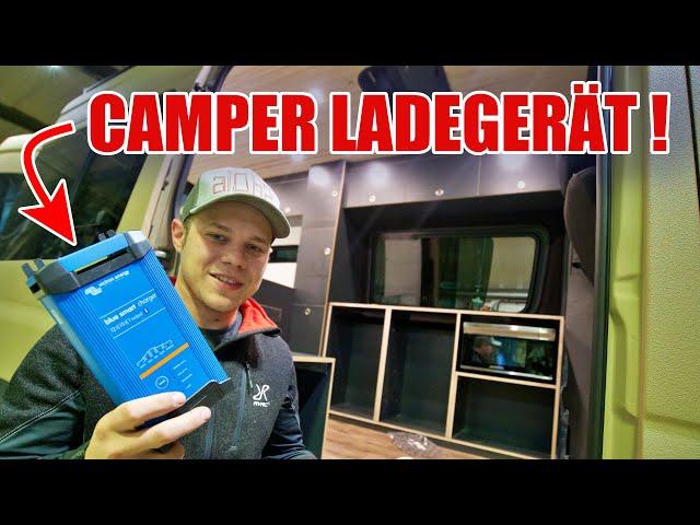 ZWEITES VICTRON LADEGERÄT FÜR DEN CAMPER  | #vanlife