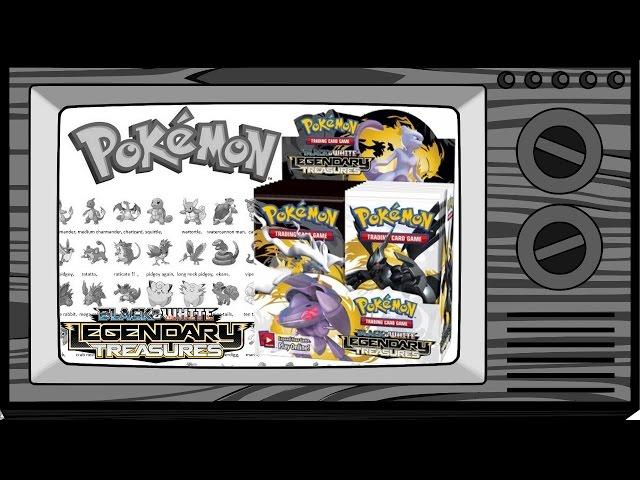 Throwback Thursday! Legendary Treasures booster box! Pokemon TCG opening