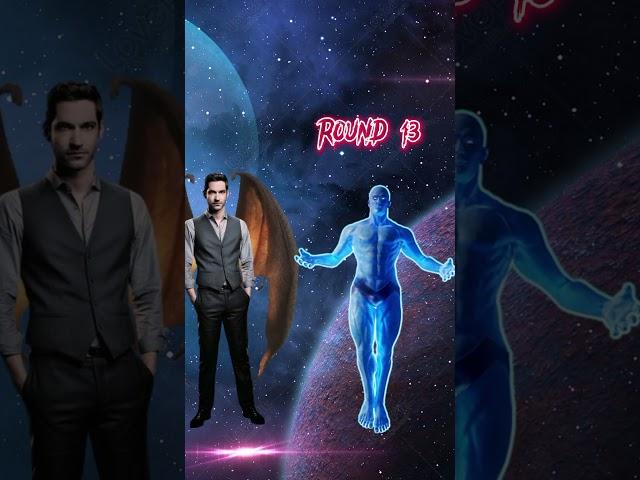 lucifer vs marvel and dc #13 round #shorts #marvel #dc #marvelvsdc #lucifer #viral