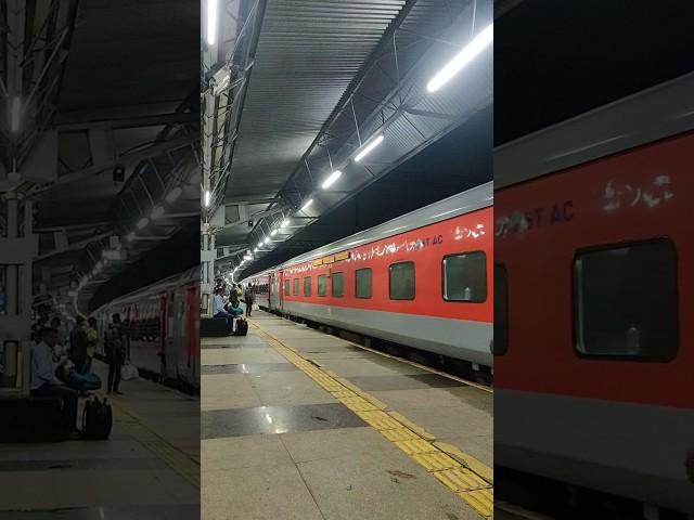 Train Announcements  #indianrailways #station #train