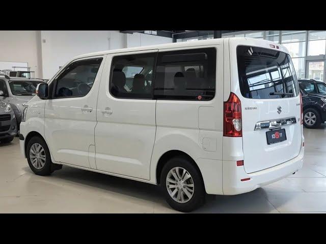 2025 Suzuki Minibus Review | Exterior, Performance, and Interior Insights