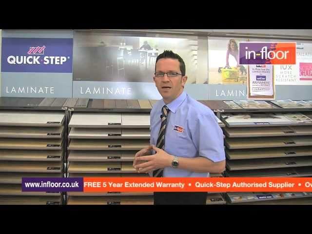 Quickstep Flooring From in-floor