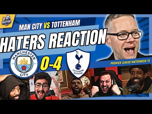 SPURS & CITY RIVALS & HATERS REACTION TO MAN CITY 0-4 TOTTENHAM | 24/25 PREMIER LEAGUE