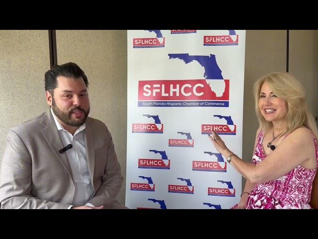 "A Business Minute with Lily Lopez"  Guillermo Diaz, JPMorgan Chase