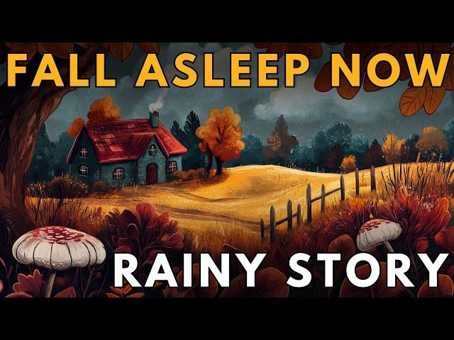 The COZIEST RAINY Autumn Story An Autumn Hike in New Zealand - Bedtime Story