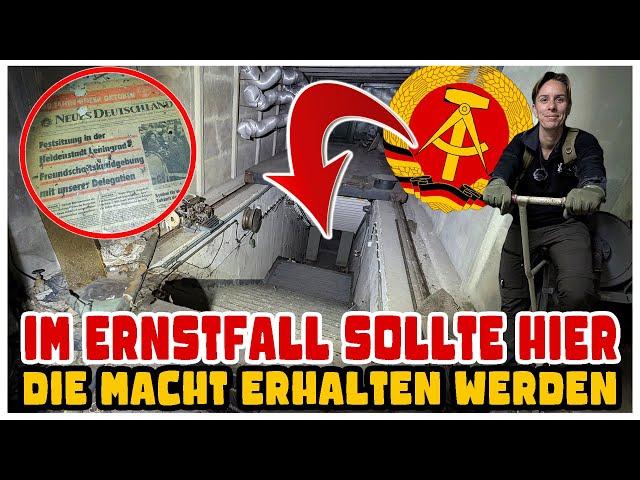 DIE LETZTEN ÜBERBLEIBSEL DER STASI! WIR BETRETEN EINE EHEMALIGE SPERRZONE DER DDR!