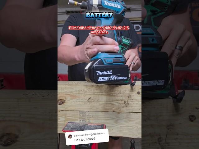 It's Supposed to Be Better #makita #makitasucks #metabo #tooltestraw #diy #howto #clapback #fails