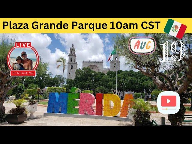 2 Gringos On The Gulf  Jennifer & Darryle is going live In El Centro Merida Yucatan Mexico!