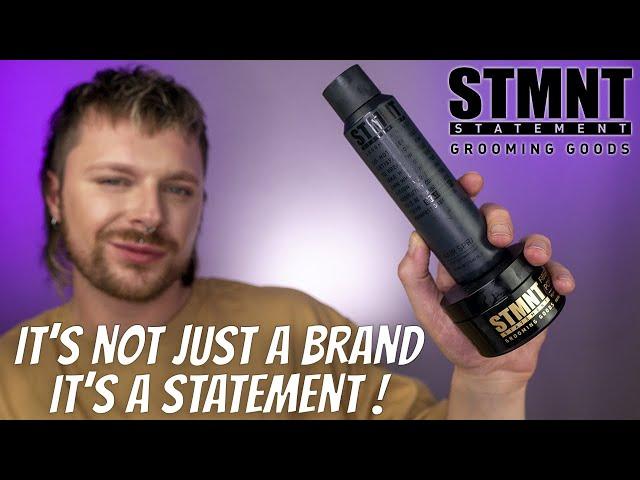 STMNT GROOMING GOODS REVIEW | Barbering Hair Products You Need To Try | Best Grooming Product To Get