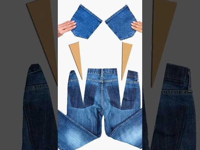 How to upsize the waist of jeans! Miarti ️