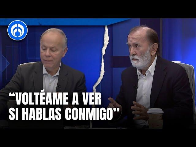 ¡Comió gallo! Epigmenio critica a Ciro Gómez Leyva por tema de seguridad