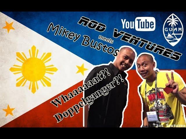 WHAAAAAAAT?! DOPPELGANGER?! Mikey Bustos Meets Rod Ventures | Guam