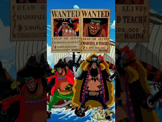 Bounty after egghead arc #onepiece #edit #shorts