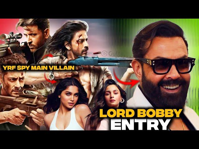 Lord Bobby Entry in the Spy Universe|Lord Bobby|Salman Khan|ShahRukh Khan|Hrithik Roshan|Yrf #spy