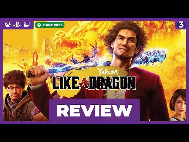 The Most (Turn) Based Yakuza Game | Yakuza: Like a Dragon Review (Game Pass)