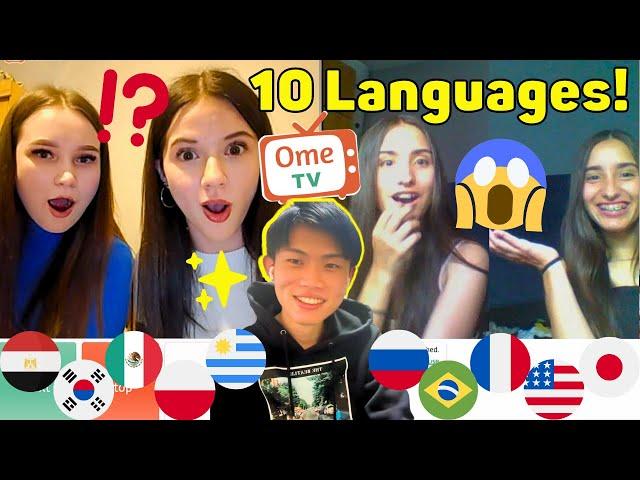 They NEVER Expected Me to Speak Their Native Language, and then...! - OmeTV