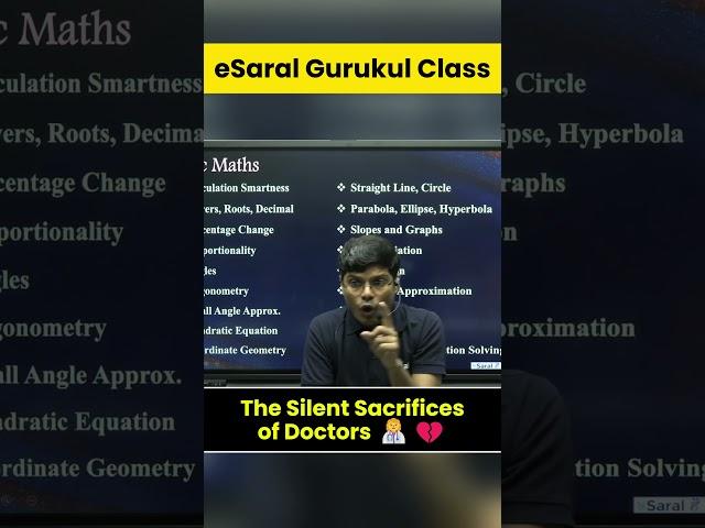 NEET AIR 2 Worked 24 Hours with Only 4 Hours of Sleep | NEET Motivation #shorts #esaral #aiims