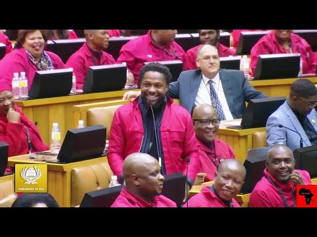 Comedy When Y Carrim Takes On The EFF In Parliament