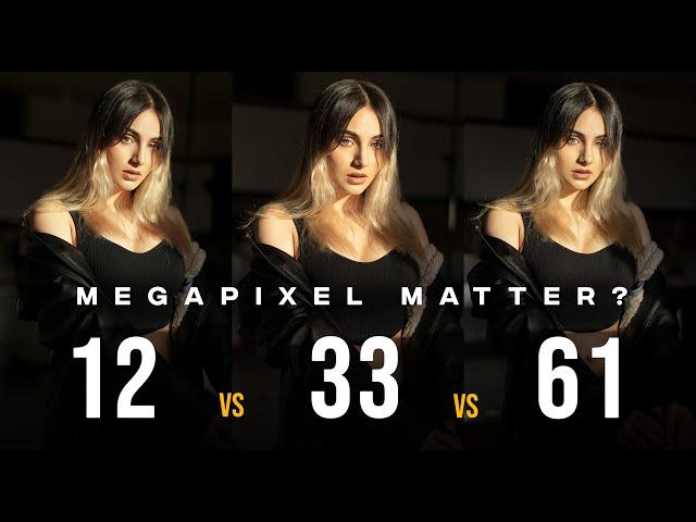 MEGAPIXEL? Does it Even MATTER? ( A7S III vs A7R V vs A7IV )