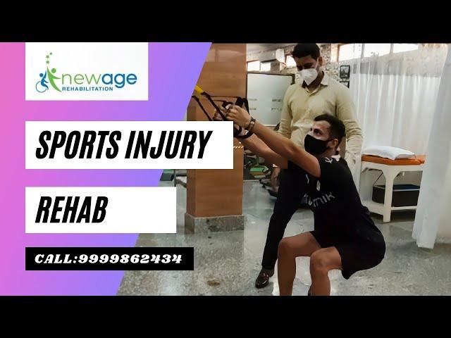 Sports Injury Rehabilitation/Ligament Injury/Knee Injury/Physiotherapy