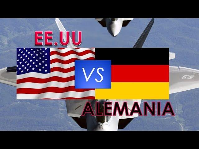 Ejército de los Estados Unidos VS Ejército de Alemania - Fuerzas Armadas de los EE.UU y Alemani