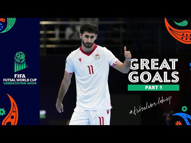 Best Goals according to VarzishTV | FIFA Futsal World Cup 2024 | Part 1