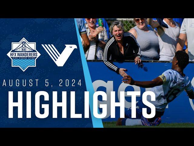 HIGHLIGHTS | Halifax Wanderers vs. Vancouver FC | August 5, 2024