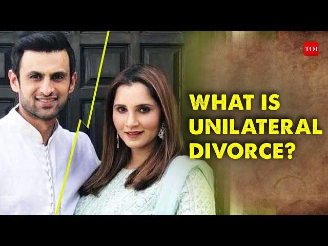 What is Sania Mirza and Shoaib Malik's Unilateral Divorce? Shocking Reason for Khula | Sana Javed