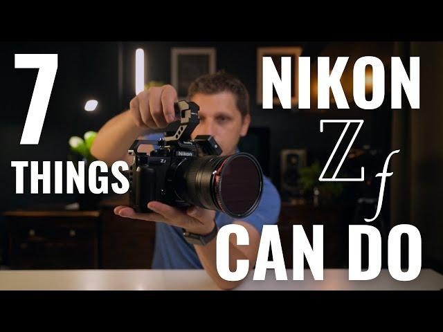 7 Things You Didn't Know Nikon Zf Can Do