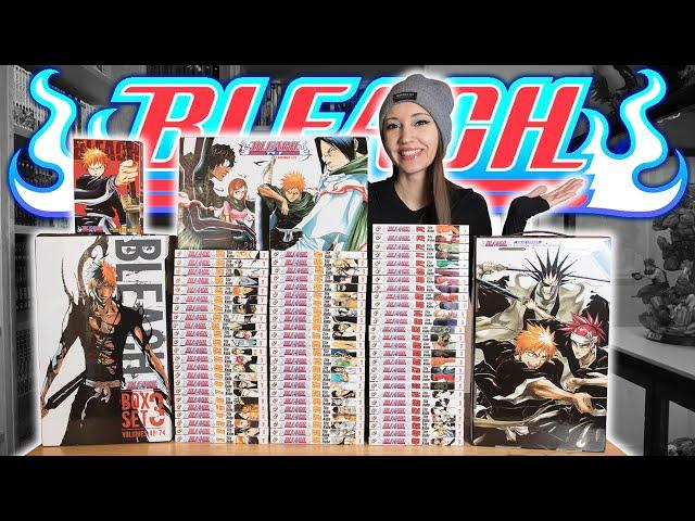 Every Bleach Manga Edition Compared - Bleach Box Sets vs Singles vs 3-in-1's!