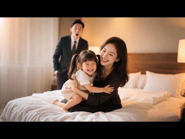 The CEO's daughter was born mute, but when she saw Cinderella, she called "Mom"