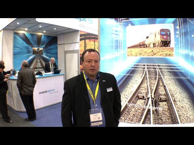 voestalpine, VAE SA at AfricaRail 2017