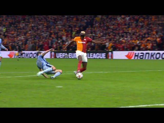 Victor Osimhen Goal vs Tottenham, Galatasaray vs Tottenham Highlights, Europa League 2024