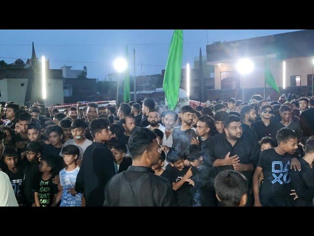 8 Muharram | Nazre Mola Abbas | Nowgawan Sadat 2023 | Shiz Azadari