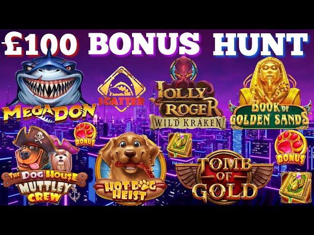 NEW YEARS DAY SLOTS £100 BONUS HUNT ONLY 5 COLLECTED AGAIN! HOW DID IT GO?