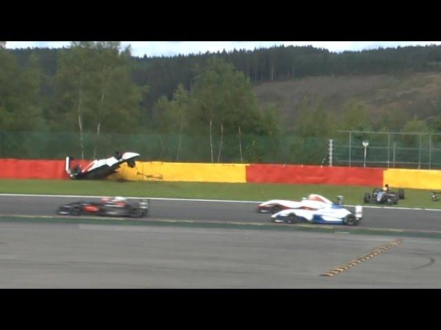 24 Hours of Spa Francorchamps crash & action 2016