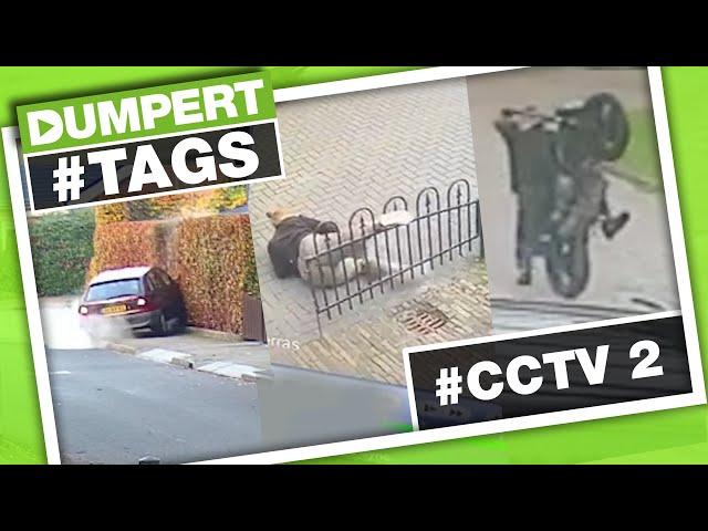 Hopen dat niemand het ziet... #CCTV (2) | Dumpert Tags