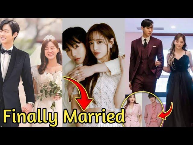 New Wedding Photos of Kim Se Jeong and Ahn Hyo Seop Goes Viral after Agency confirmed...