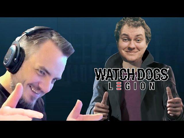 Мэддисон и Хованский проходят Watch Dogs Legion