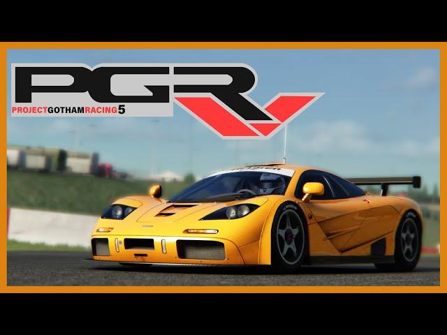 Project Gotham Racing 5 #PGR5 (Fan-Made) Short Demo Gameplay