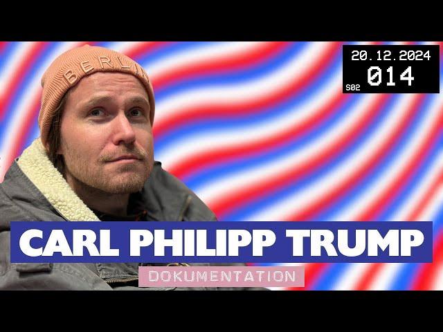 20.12.2024 Berlin S02E14 KI-Walk mit Carl Philipp Trump & ChatGPT-4o von OpenAI