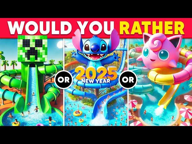 Would You Rather - Build Your Dream Wonderland ⭐ Daily Quiz