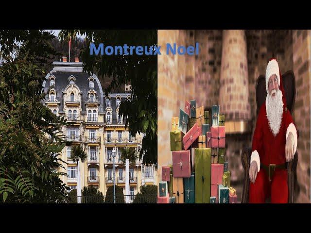  Encounter the Authentic Santa Claus atop Rochers-de-Naye - Montreux Switzerland 