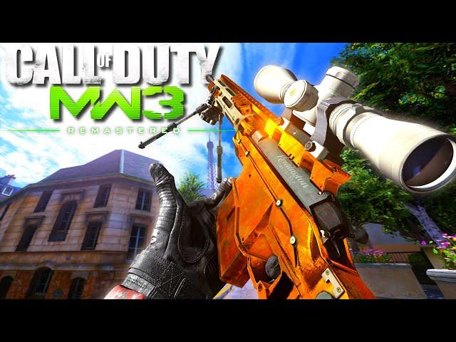 The MSR in MW3 REMASTERED is INCREDIBLE