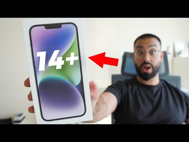 NEW iPhone 14 Plus Unboxing